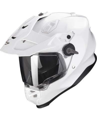 CASCO SCORPION ADF-9000 AIR BLANCO PERLA