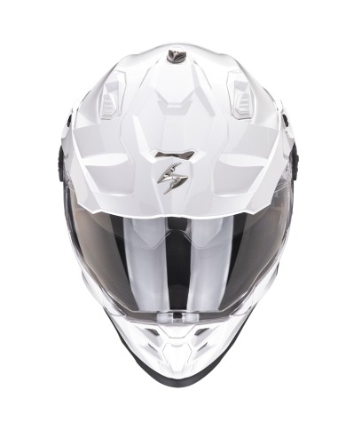 CASCO SCORPION ADF-9000 AIR BLANCO PERLA