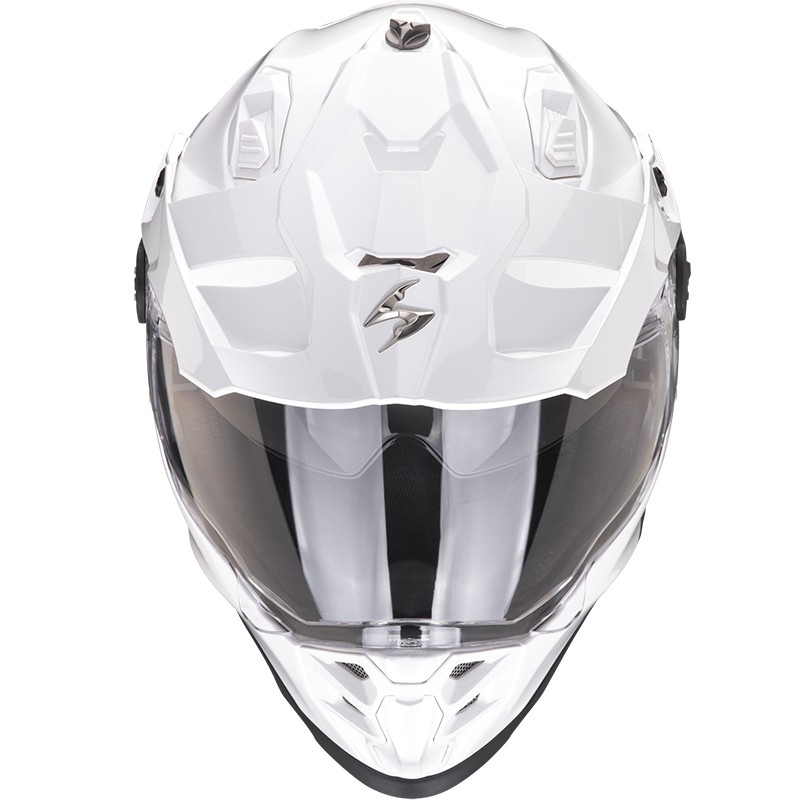 CASCO SCORPION ADF-9000 AIR BLANCO PERLA