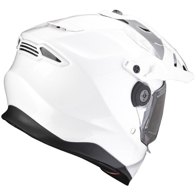 CASCO SCORPION ADF-9000 AIR BLANCO PERLA