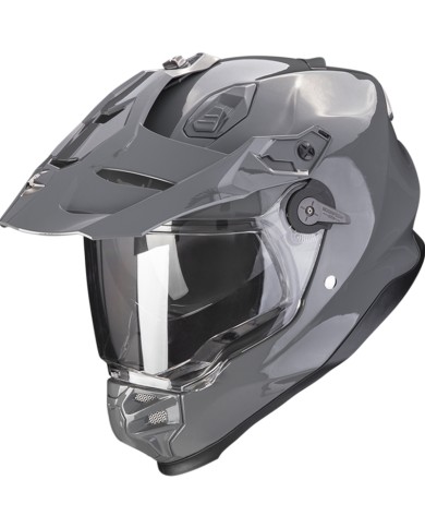 CASCO SCORPION ADF-9000 AIR GRIS CEMENTO
