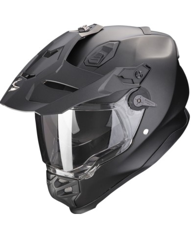 CASCO SCORPION ADF-9000 AIR NEGRO PERLA MATE