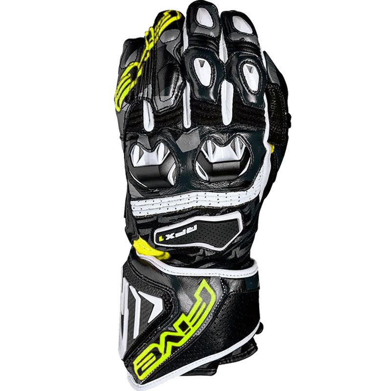 GUANTES FIVI RFX1 REPLICA CAMO/AMARILLO FLUOR