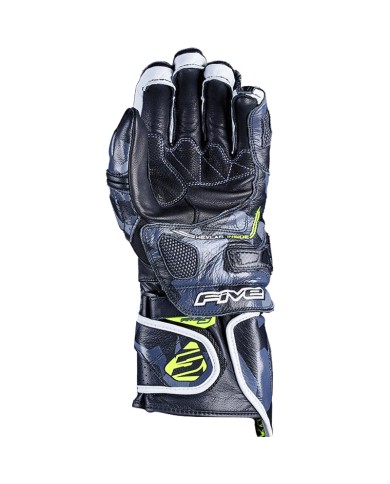 GUANTES FIVI RFX1 REPLICA CAMO/AMARILLO FLUOR