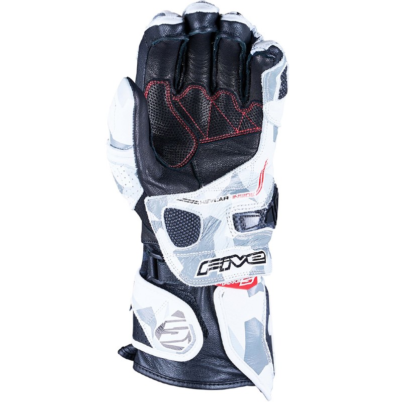 GUANTES FIVE RFX1 REPLICA CAMO/BLANCO