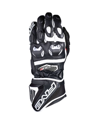 GUANTES FIVE RFX3 V2 NEGRO/BLANCO