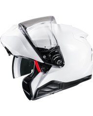 CASCO HJC RPHA 91 PEARL WHITE