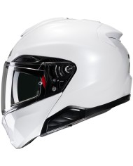 CASCO HJC RPHA 91 PEARL WHITE