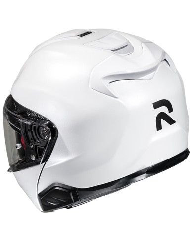 CASCO HJC RPHA 91 PEARL WHITE