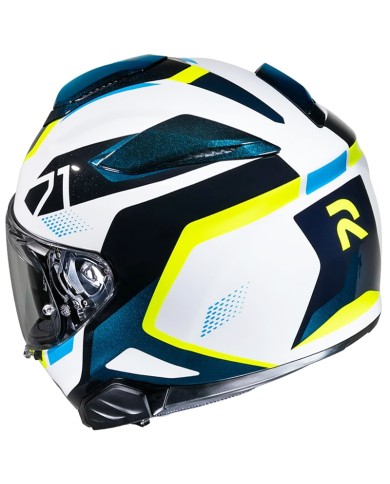 CASCO HJC RPHA 71 HAPEL MC3H