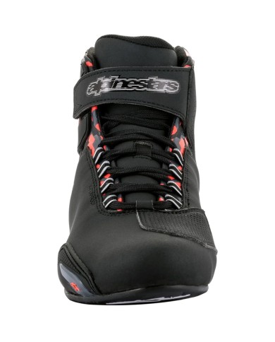 BOTIN ALPINESTARS SEKTOR WATERPROOF BLACK/DARK GRAY/RED FLUO