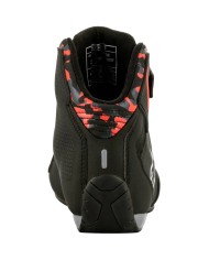 BOTIN ALPINESTARS SEKTOR WATERPROOF BLACK/DARK GRAY/RED FLUO