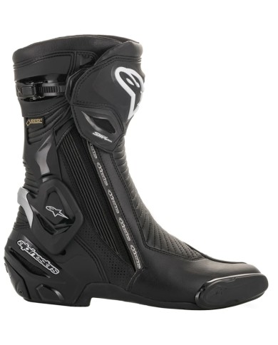 BOTAS ALPINESTARS SMX PLUS V2 GORE-TEX BLACK/SILVER