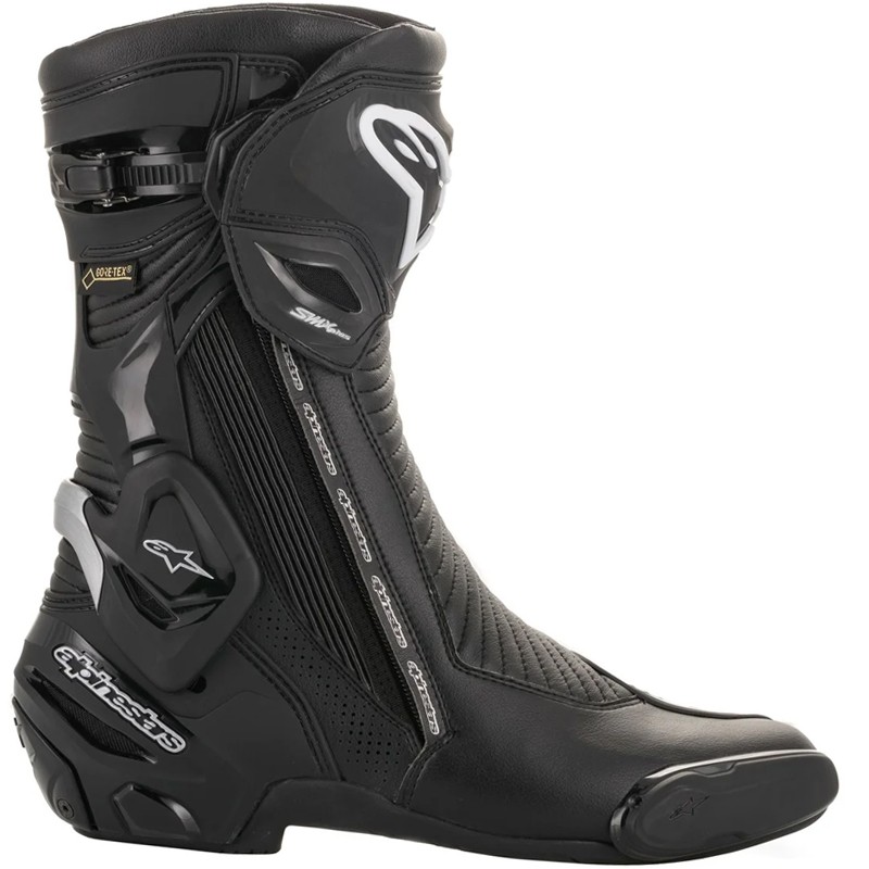 BOTAS ALPINESTARS SMX PLUS V2 GORE-TEX BLACK/SILVER