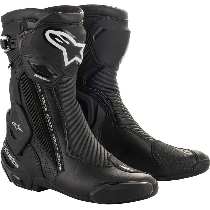 BOTAS ALPINESTARS SMX PLUS V2 GORE-TEX BLACK/SILVER