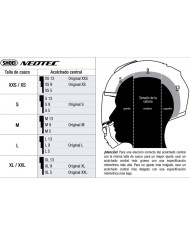 CHICHONERA INTERIOR CASCO SHOEI NXR/NXR 2 TALLA S