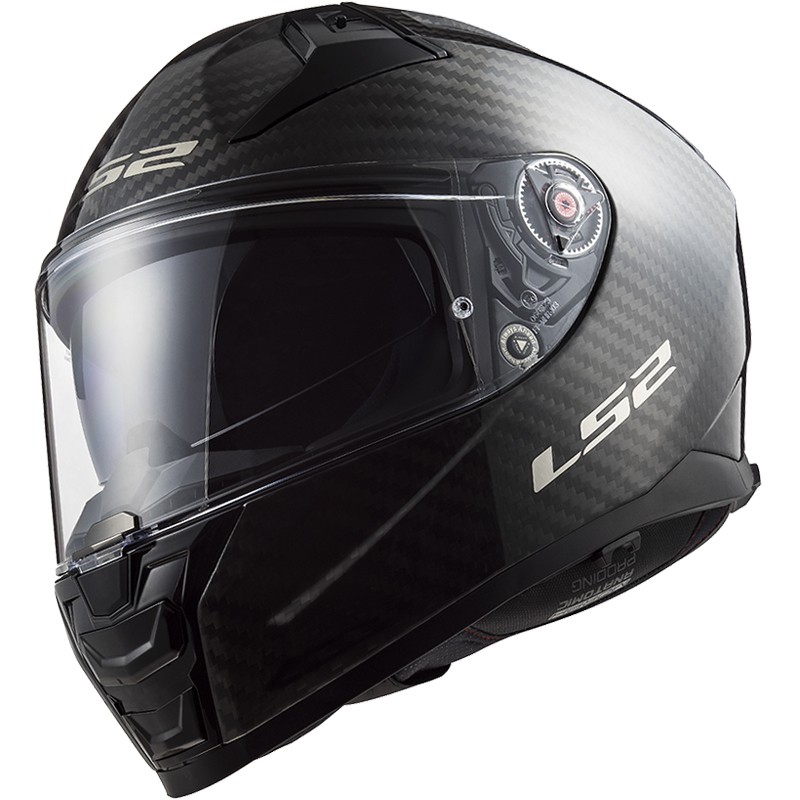 CASCO LS2 VECTOR II CARBON GLOSS