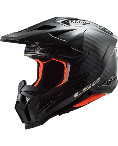 CASCO LS2 X-FORCE CARBONO GLOSS CARBON