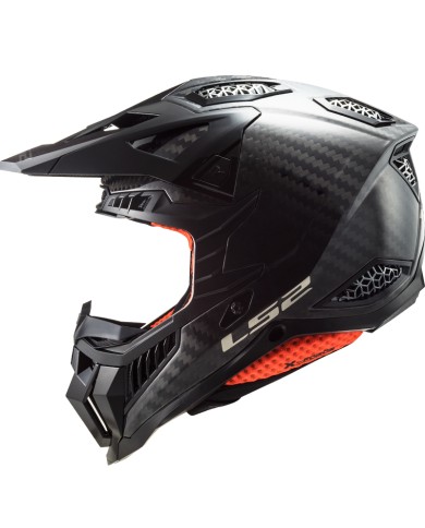 CASCO LS2 X-FORCE CARBONO GLOSS CARBON