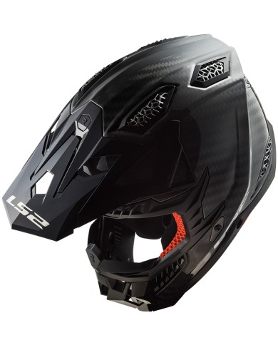 CASCO LS2 X-FORCE CARBONO GLOSS CARBON