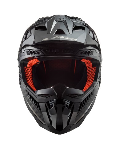 CASCO LS2 X-FORCE CARBONO GLOSS CARBON