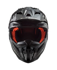 CASCO LS2 X-FORCE CARBONO GLOSS CARBON