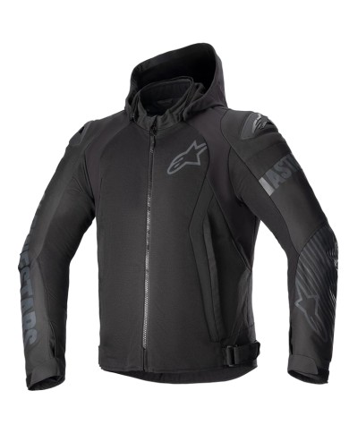 CHAQUETA ALPINESTARS ZACA AIR BLACK/BLACK