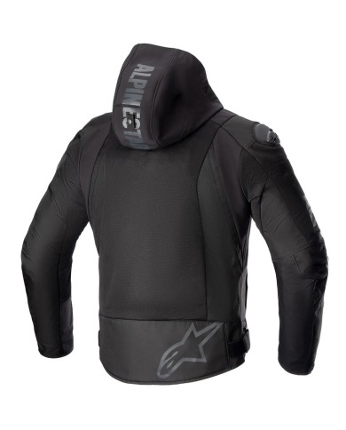 CHAQUETA ALPINESTARS ZACA AIR BLACK/BLACK