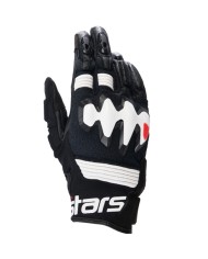 GUANTES ALPINESTARS HALO BLACK/WHITE