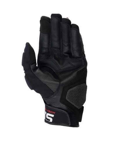 GUANTES ALPINESTARS HALO BLACK/WHITE