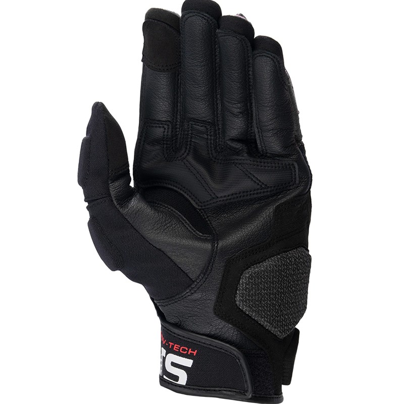 GUANTES ALPINESTARS HALO BLACK/WHITE