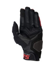 GUANTES ALPINESTARS HALO BLACK/WHITE/BRIGHT RED