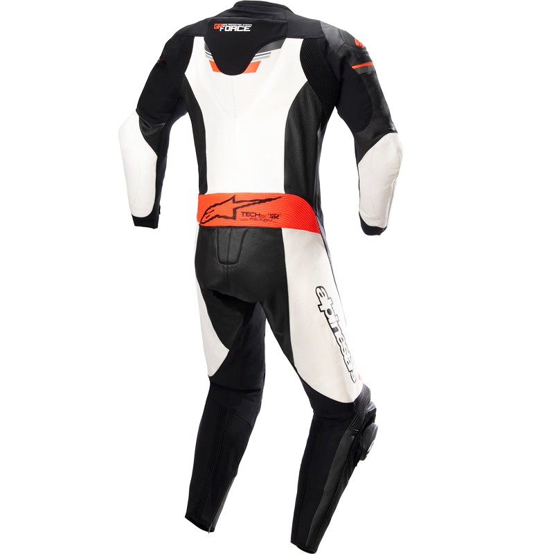 MONO ALPINESTARS GP FORCE CHASER PROFESSIONAl BLACK/WHITE/RED FLUO