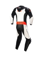 MONO ALPINESTARS GP FORCE CHASER PROFESSIONAl BLACK/WHITE/RED FLUO