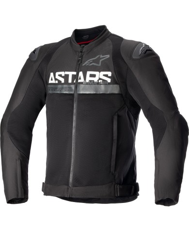 CHAQUETA ALPINESTARS SMX AIR BLACK