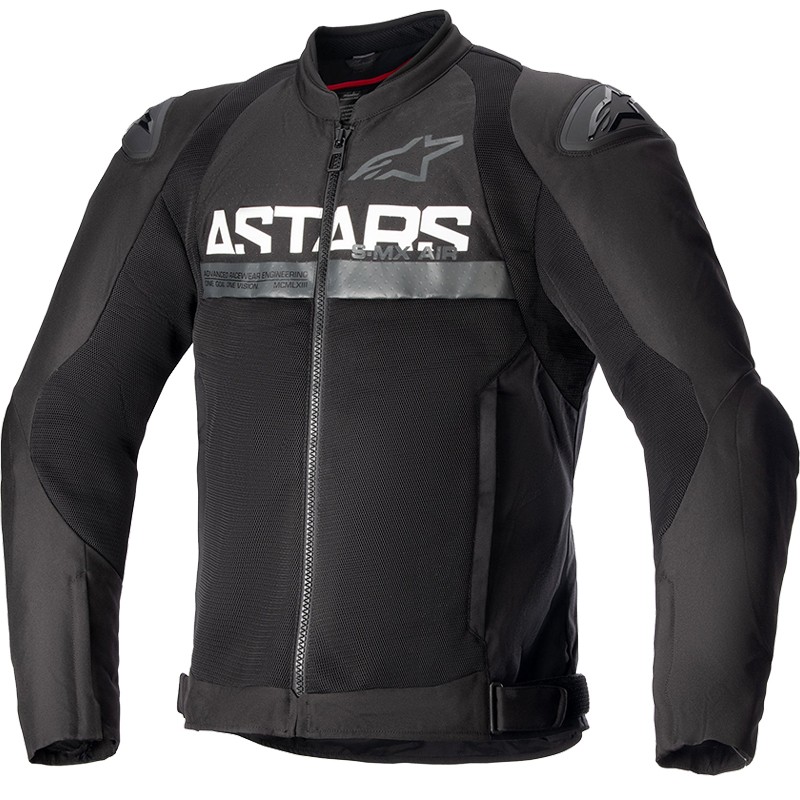 CHAQUETA ALPINESTARS SMX AIR BLACK