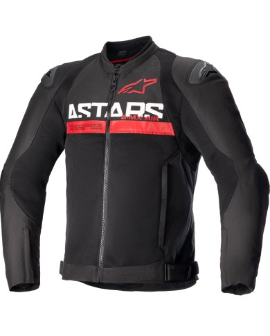 CHAQUETA ALPINESTARS SMX AIR BLACK/BRIGHT RED