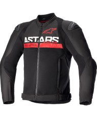 CHAQUETA ALPINESTARS SMX AIR BLACK/BRIGHT RED