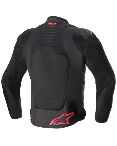 CHAQUETA ALPINESTARS SMX AIR BLACK/BRIGHT RED