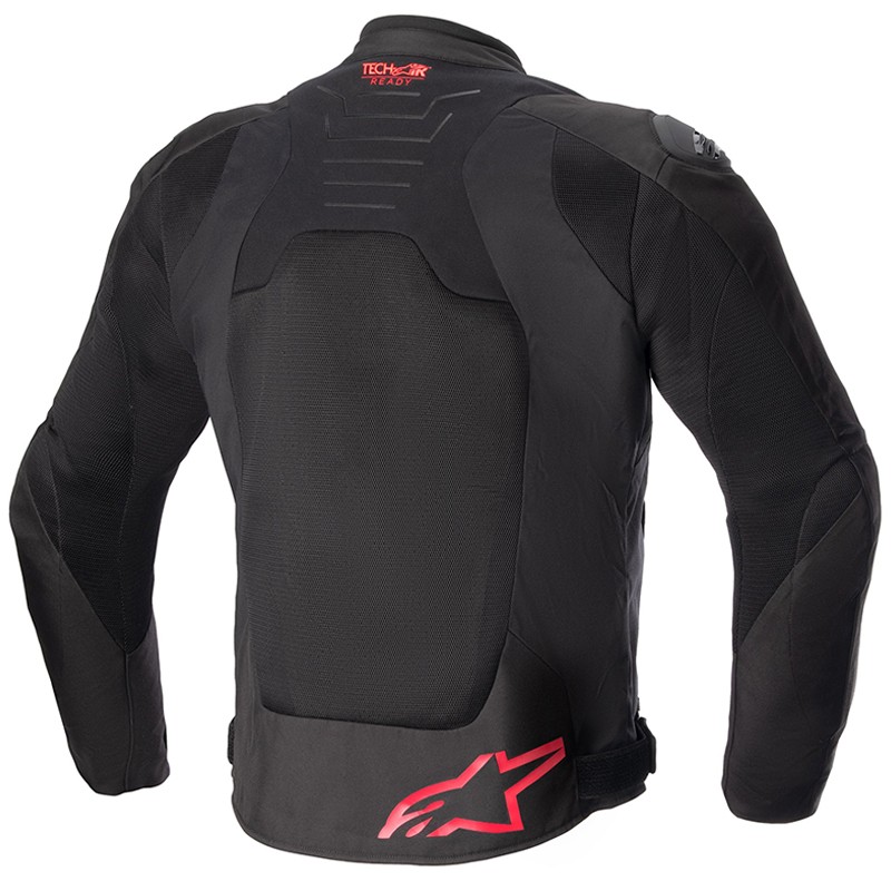 CHAQUETA ALPINESTARS SMX AIR BLACK/BRIGHT RED