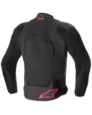 CHAQUETA ALPINESTARS SMX AIR BLACK/BRIGHT RED