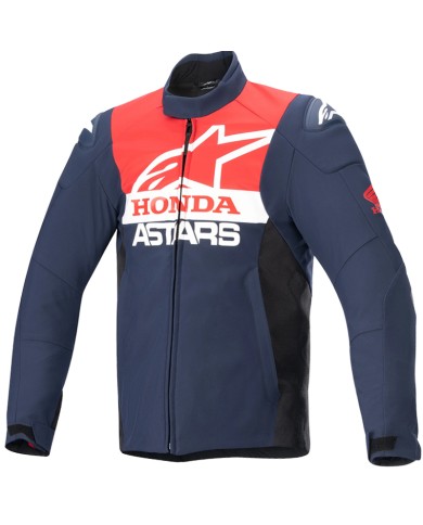 CHAQUETA ALPINESTARS SMX WATERPROOF HONDA SOFTSHELL