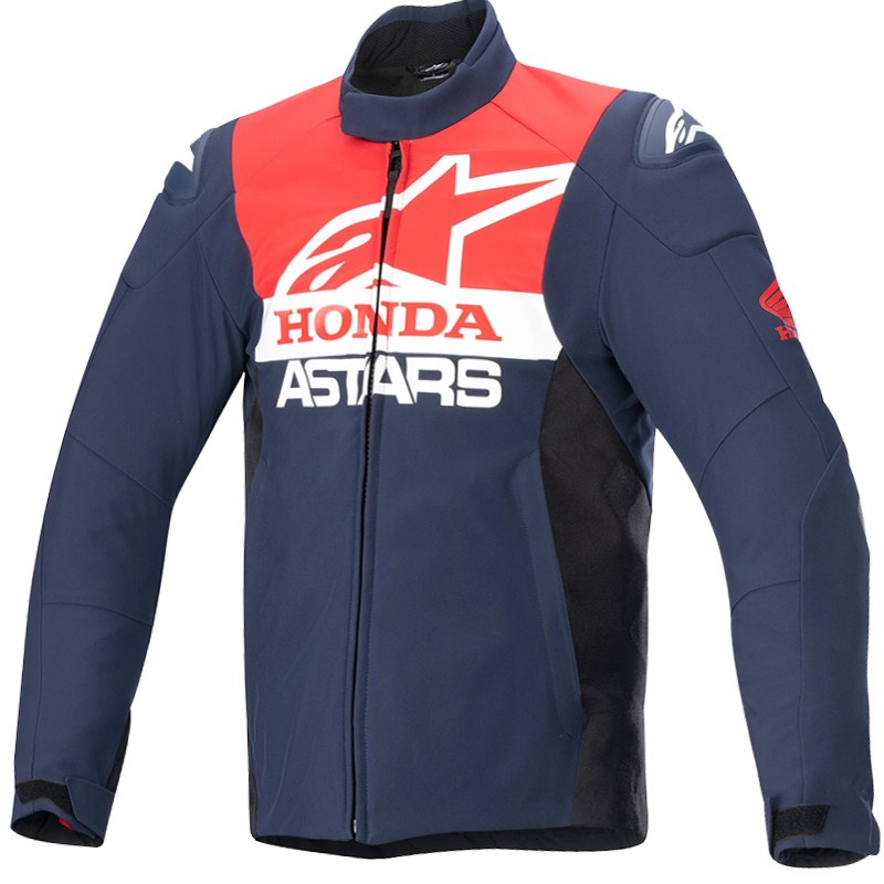 CHAQUETA ALPINESTARS SMX WATERPROOF HONDA SOFTSHELL