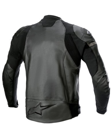 CHAQUETA ALPINESTARS GP FORCE AIRFLOW BLACK/BLACK
