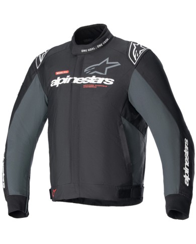 CHAQUETA ALPINESTARS MONZA SPORT BLACK/TAR GREY