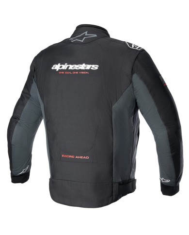CHAQUETA ALPINESTARS MONZA SPORT BLACK/TAR GREY