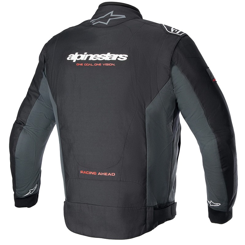 CHAQUETA ALPINESTARS MONZA SPORT BLACK/TAR GREY
