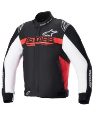 CHAQUETA ALPINESTARS MONZA SPORT BLACK/BRIGHT RED/WHITE
