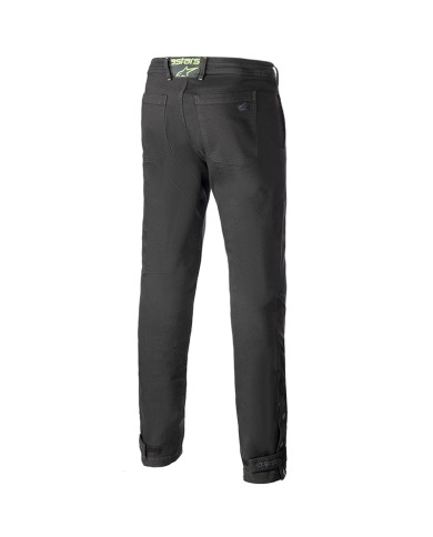 PANTALONES VAQUEROS ALPINESTARS STRATOS SLIM FIT ANTHRACITE