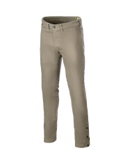 PANTALONES VAQUEROS ALPINESTARS STRATOS SLIM FIT MILITARY GREEN